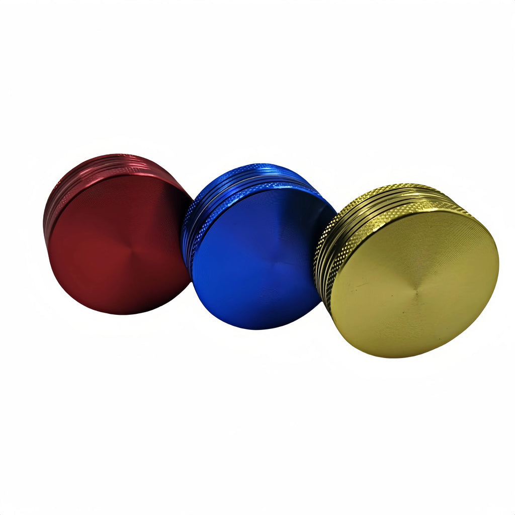 11-Color 40mm Manual Grinder - Dual-Layer Fast Grinding with Diamond Teeth, Portable Design，The best Smoking accessories