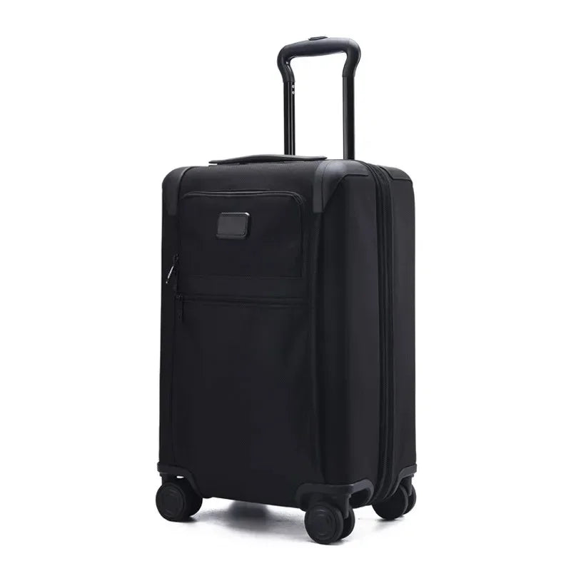 20/24 Inch Travel Suitcase Trolley Case With Wheels Waterproof Wear-resistant Business Laptop Bag Rolling Luggage Boarding Box