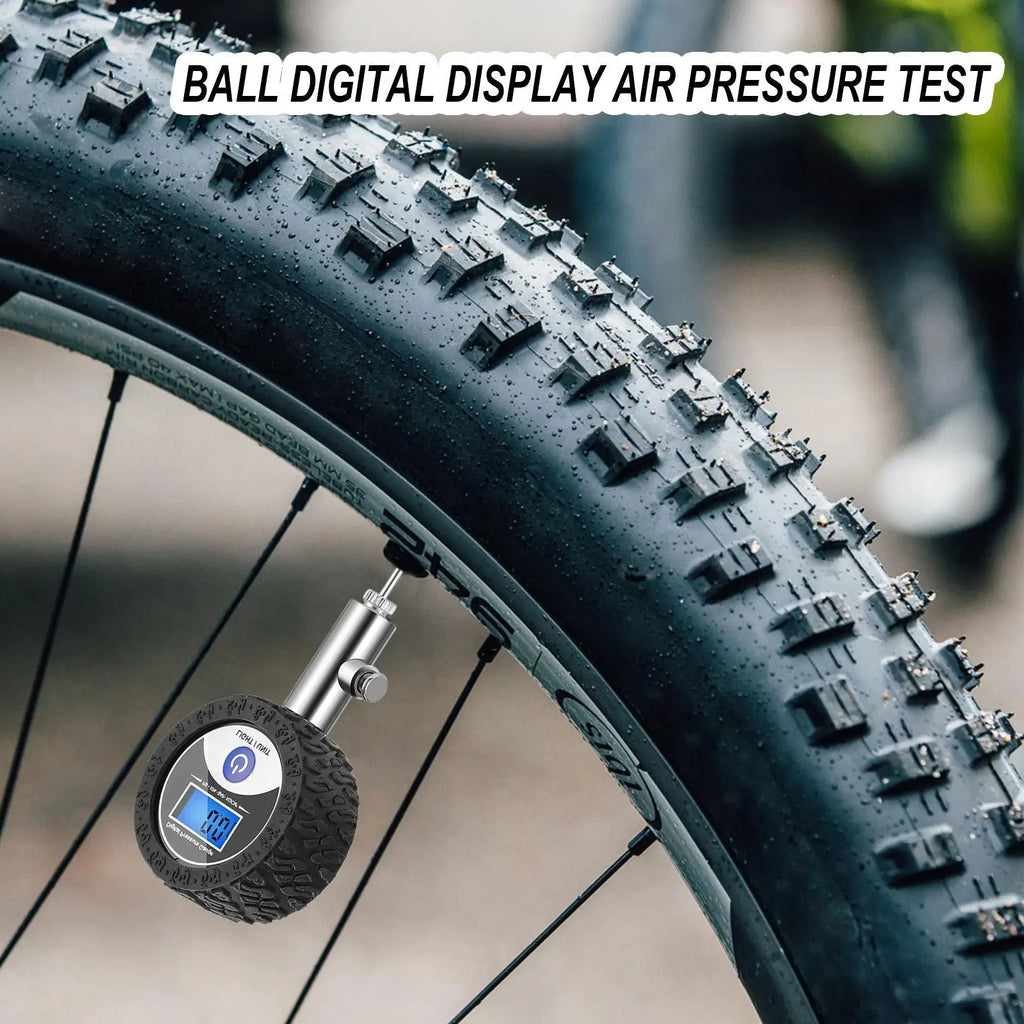 Digital Ball Pressure Gauge Air Watch Volleyball Basketball Barometers Pressure Gauges Football Pressure Gauge Accurate