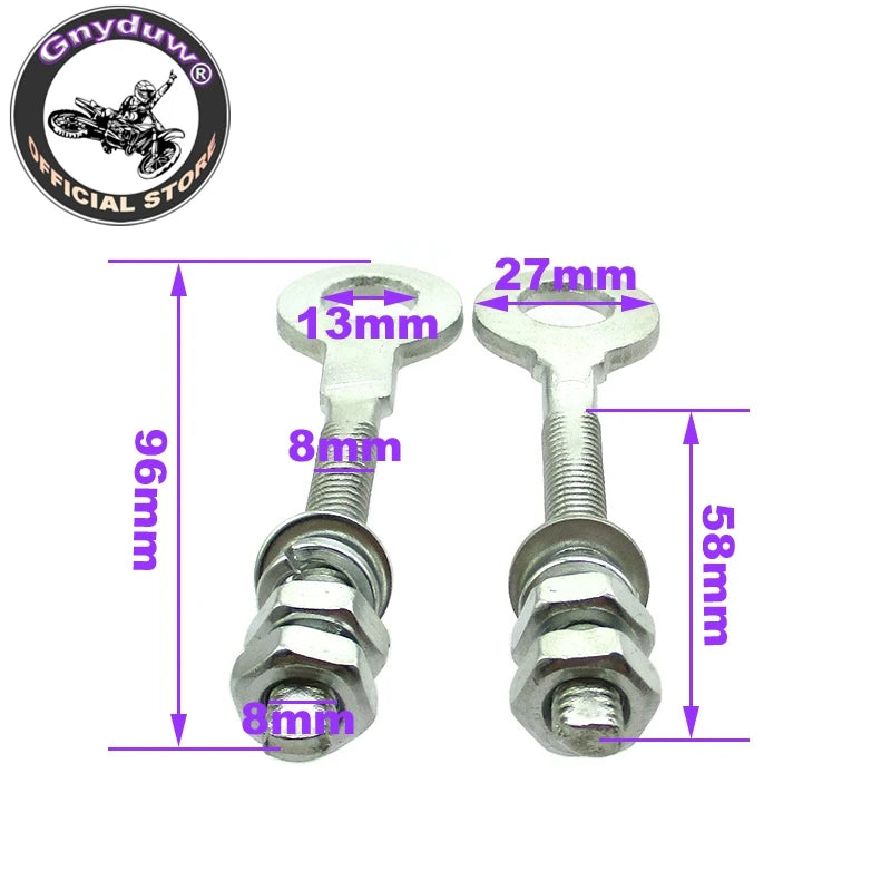 Gnyduw Chain Tensioner Adjuster For 125cc 150cc 175cc 200cc 250cc Taotao Chinese ATV Quad Parts