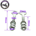 Gnyduw Chain Tensioner Adjuster For 125cc 150cc 175cc 200cc 250cc Taotao Chinese ATV Quad Parts