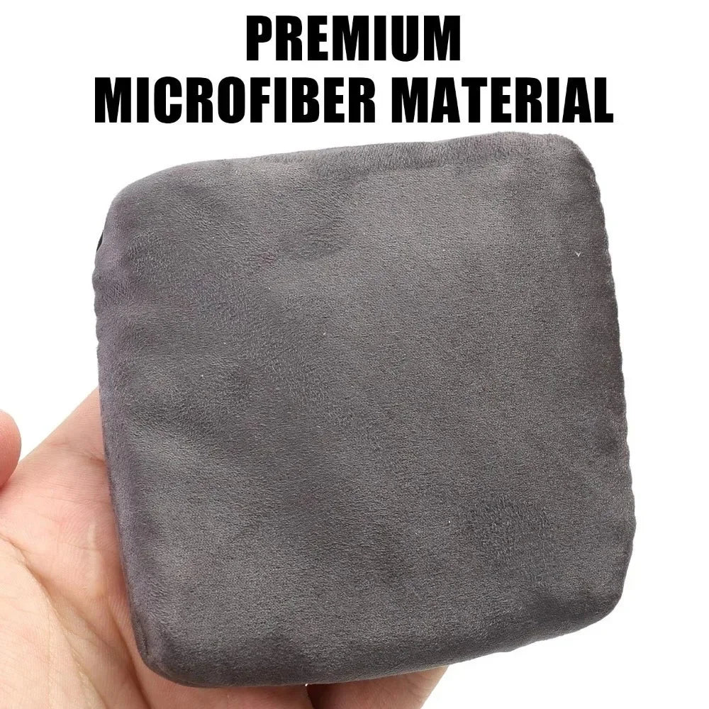 Microfiber Car Screen Cleaning Cloth Auto Interior Rearview Mirror Navigation Display Soft Wipe Lint Free for IPhone Tablet Lens