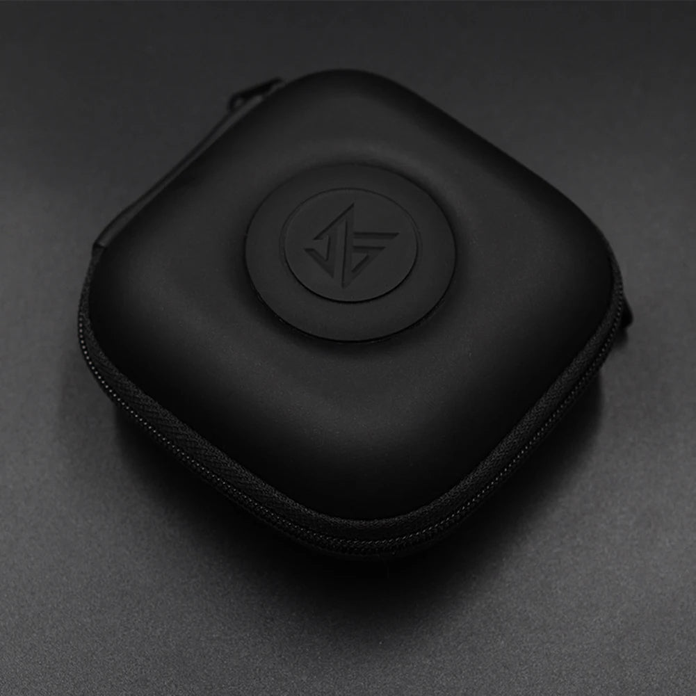 Universal KZ Wired Earphones Storage Bag Indoor Outdoor Travelling Earphones Storaging Case Accessories for KZ EDX PRO ZSN Pro 2