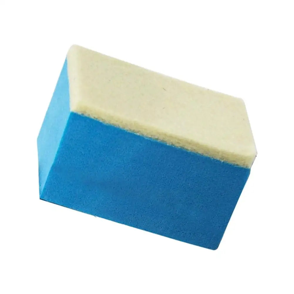Car Glass Oil Film Remover Sponge Auto Window Polish Pad Degreasing Cleaning Wipe Wool Felt Waxing Sponge Brush Tool Accessories