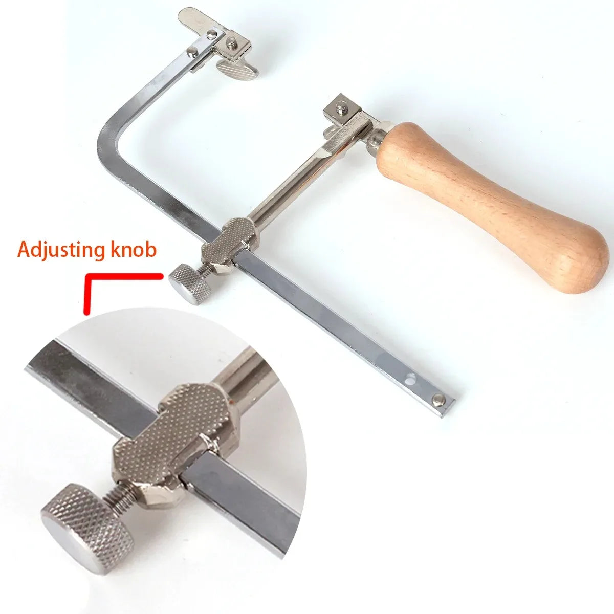 12Pcs Jeweler's Saw Frame Kit with Blades Adjustable Wax Ring Precision Cutting Metal Saw for Jewelry Making Hand Tools