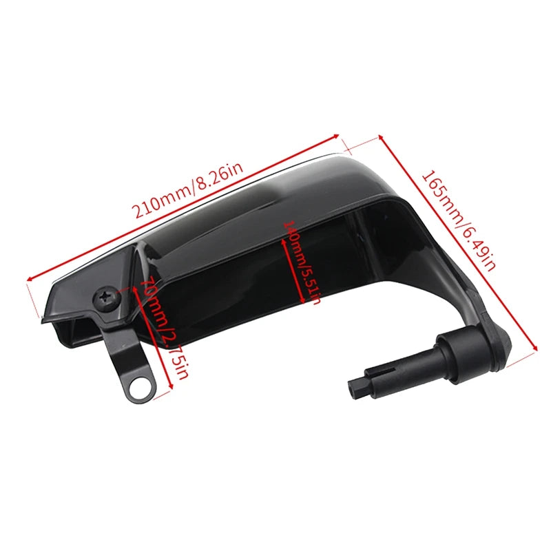 Motorcycle Handguard Protector For HONDA Forza 250 / 125 NSS250 NSS125 Handlebar 18-21Mm Hand Shield Guard Windproof