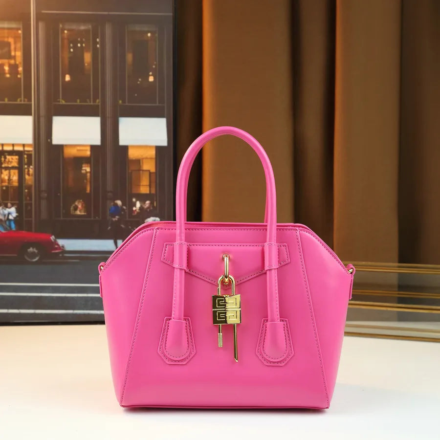 Luxury Brand Women Handbag Leather Shoulder Bag Classic Elegant Popular Ladies Crossbody Style Versatile