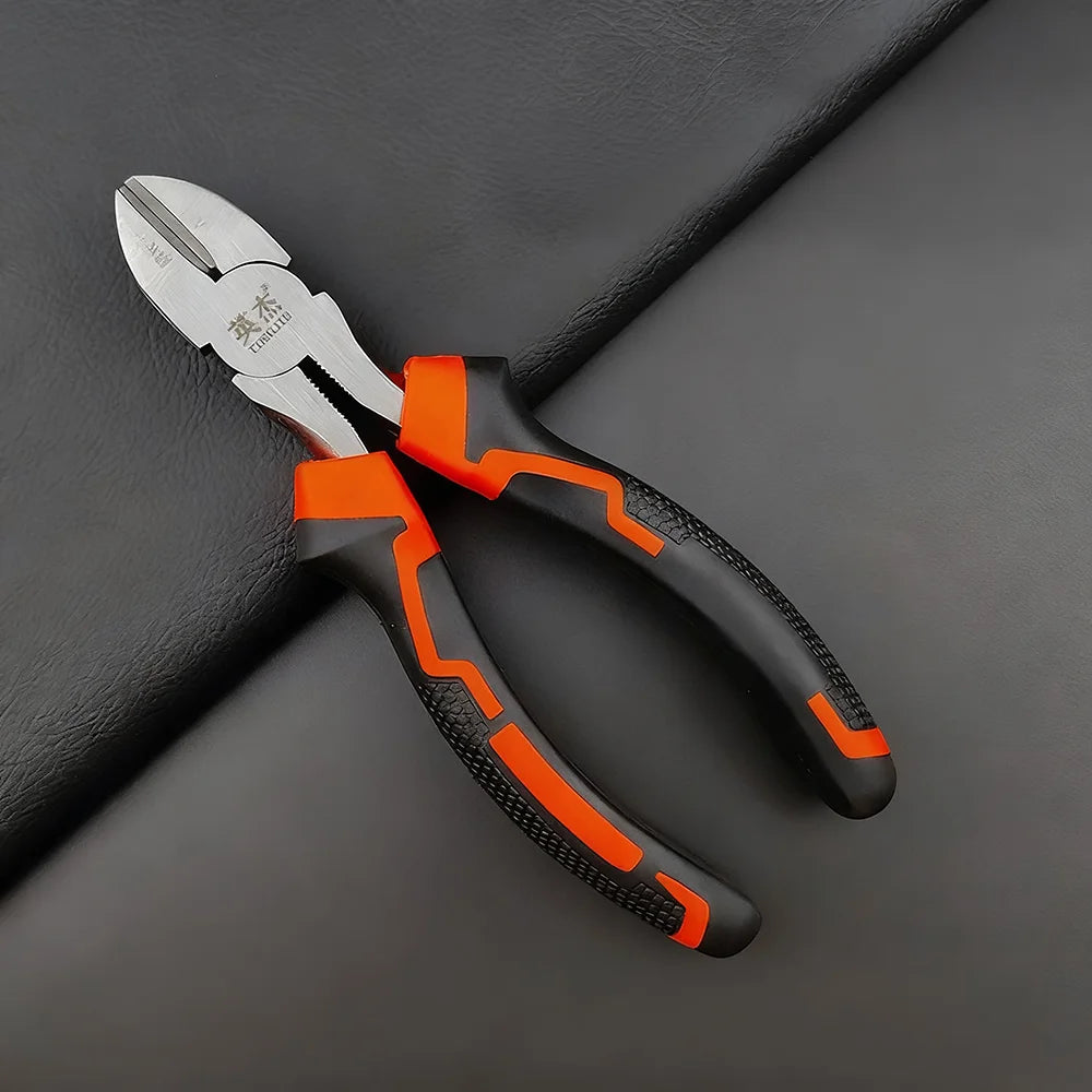 Wire Pliers，Sharp Large Opening Diagonal Pliers Needle Nose Pliers，for Cutting，Twisting and Clamping MetalWires Tools