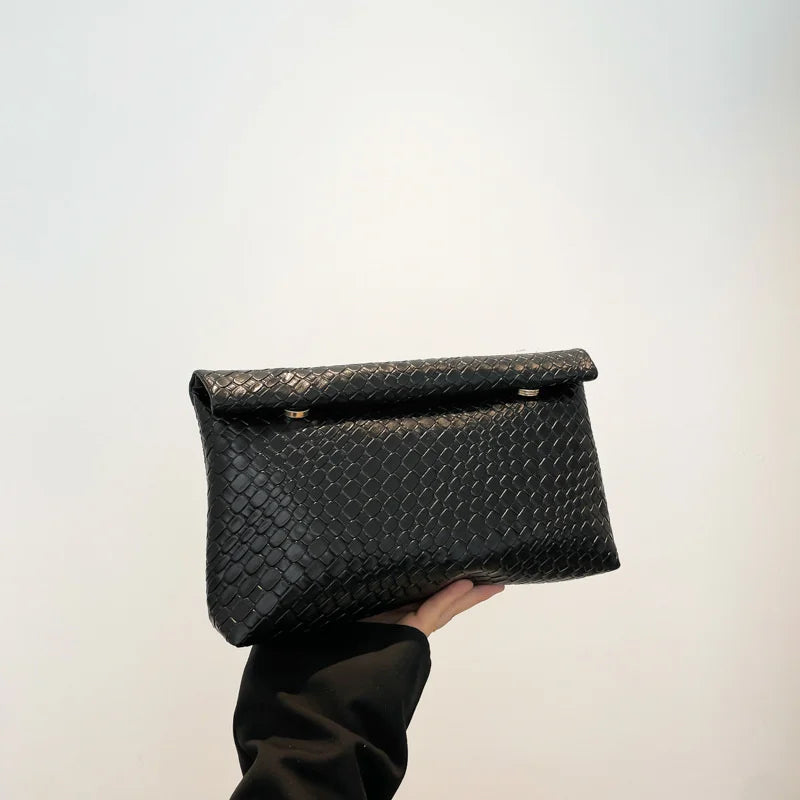 Elegant Multifunctional Women Clutch Bag Large Capacity Evening Phone Pocket Coin Purse Luxury PU Leather Long Wallet Lady