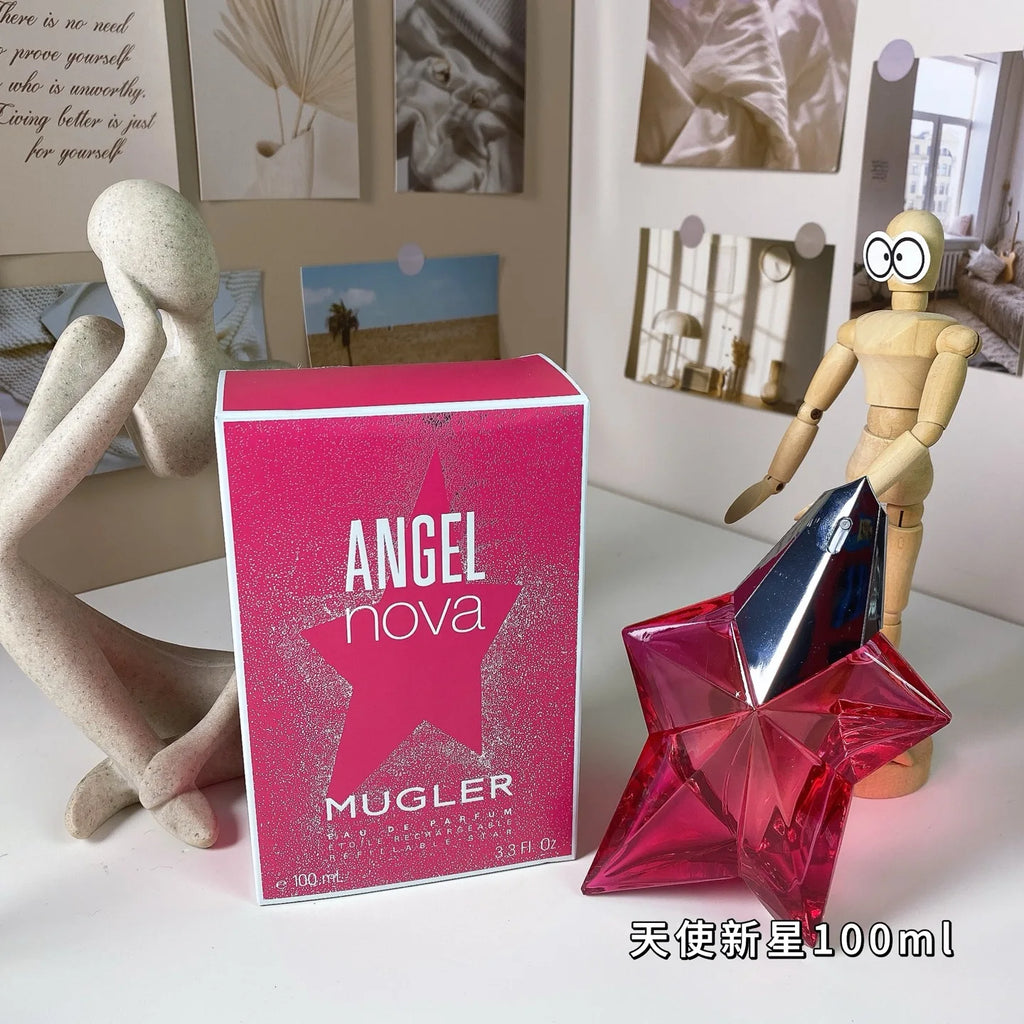 Super Hot Classic Brand Perfume Perfect Long-lasting Scent 100ml Angel Series Women's Perfume Fresh Floral Fragrance