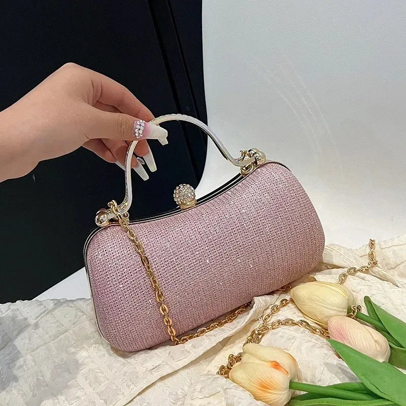 Diamond Purse Women Glitter Envelope Evening Bag Shiny Crossbody Bag Chain Shoulder bag Clutch bag Wedding Party Clutch Purse