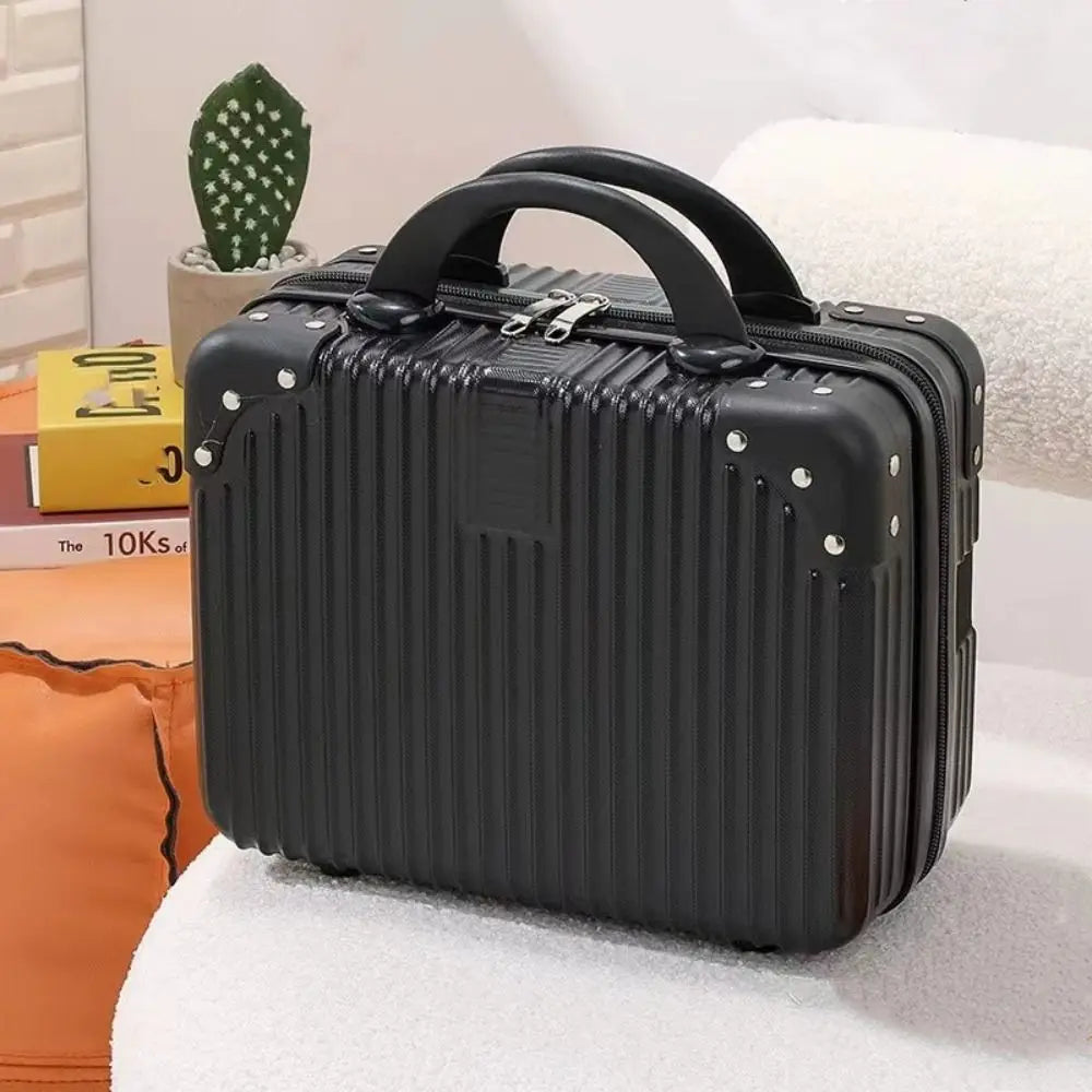 Hot Sales 14 inch Travel Suitcase Mini Hand Makeup Case Luggage Travel Cosmetic Box For Women