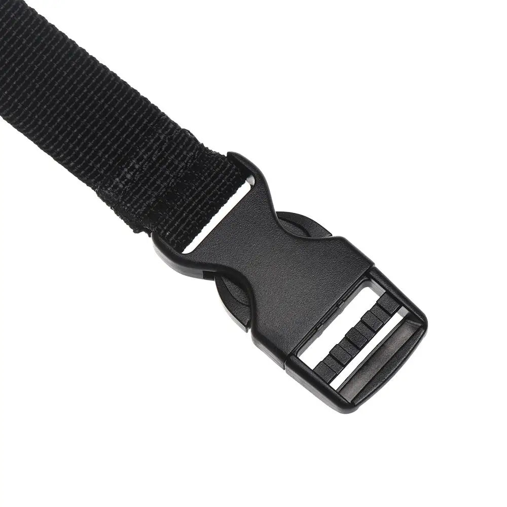 Durable Outdoor Camping Tool Sleeping Bag Tighten Travel Tied Kits Belt Strap Down Luggage Holder Nylon Cargo Tie