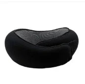 Memory Foam Travel Neck Pillow, 360-Degree Head & Chin Support Pillow for Home, Airplanes and Car Use