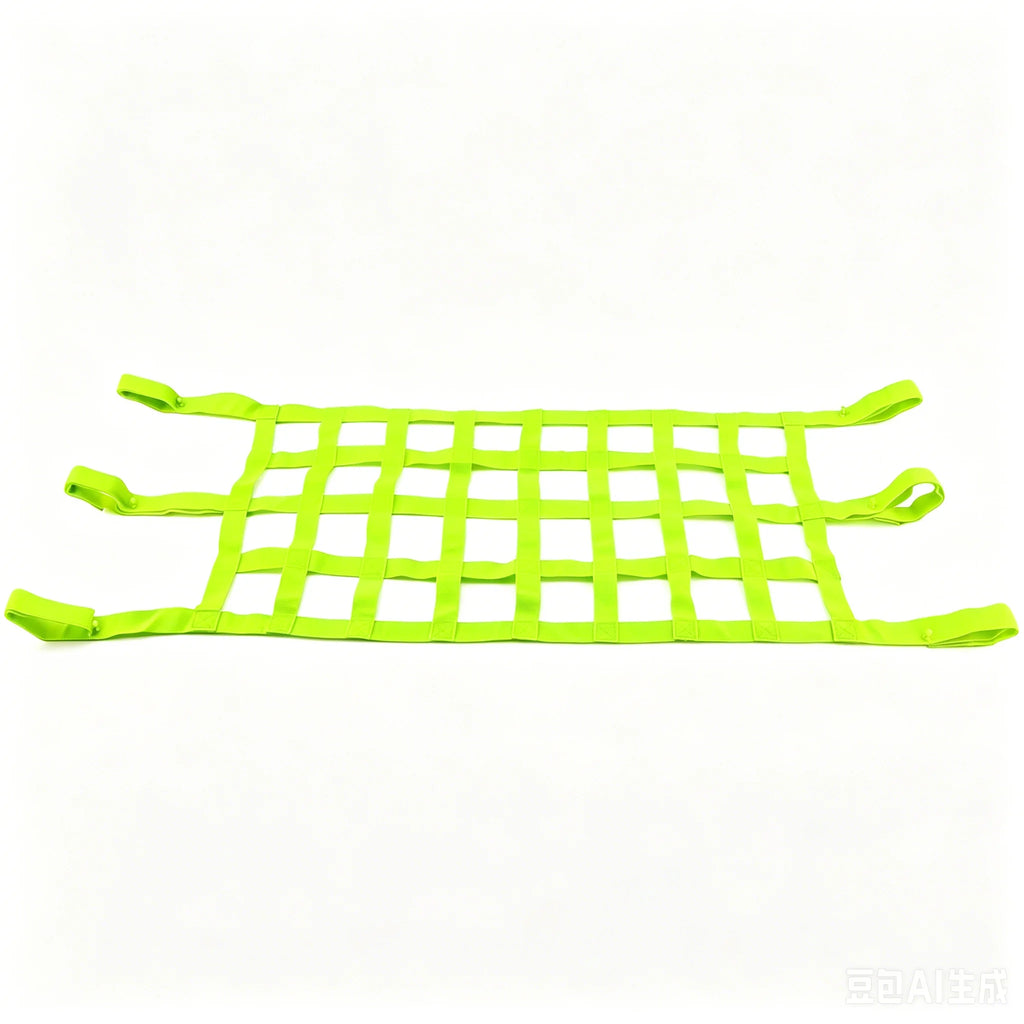 1x Car Roof Net Hammock Mesh Cargo Rooftop Netting Heavy Duty for TJ YJ JK JKU JL JLU JT 1987-2024 for Suzuki Jimny  JB74 19-23