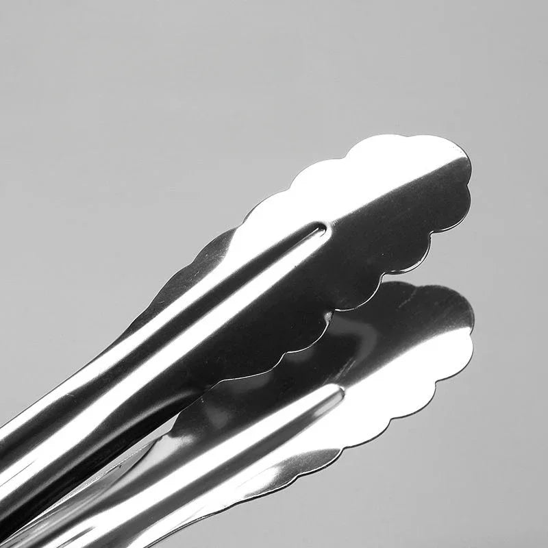 Stainless Steel Food Tongs, Multi-purpose Kitchen Clip, Anti-scalding, Super Long Fried Fritters, Barbecue Food Clip, Commercial