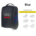 Car Emblem Sneaker Storage Bag Travel Outing Shoe Storage Tool For Audi Quattro SLine TT A3 A4 A6 A5 Q5 A1 Q7 Q3 A8 Q2 A7 RS7 RS