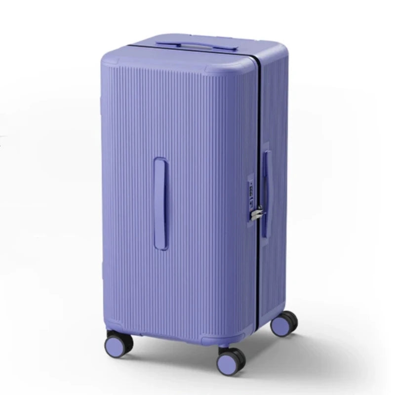 Fashoin Suitcase Hard Shell PC Material with TSA Lock Rolling Luggage Women Trolley Travel Case 20/24/28/30inch Large Capacity