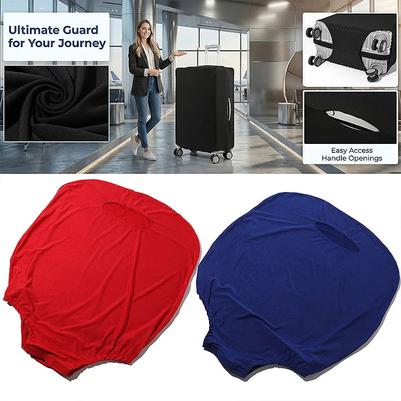 Travel Suitcases Protector Elastic Luggage Protector Cover for 18-32 Inch Travel Suitcases Case Travel Accessories XLXBHT02