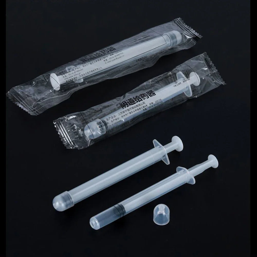 4 Kit Collection Cups Applicators Sterile Insemination at Home for Natural Conception Fertility Support