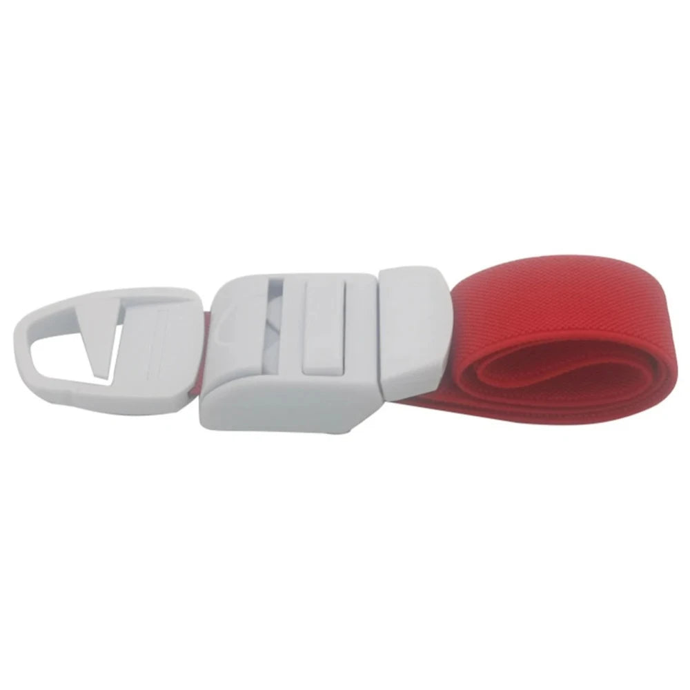 Buckle Type Medical Tourniquet Quick Release First Aid Bandage Life Saving Hemorrhage Control for Camping Hiking Safety Survival