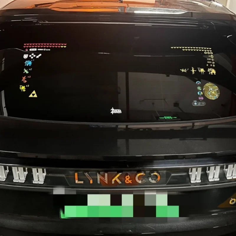 New Version of High-quality Zelda Legend Car Stickers Switch Breath of The Wild Zelda Stickers Game