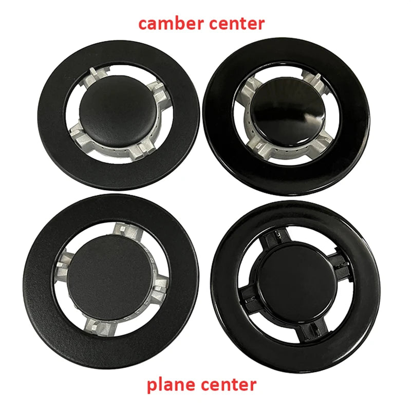 heavy 3mm thick stove parts 130mm big burner with high temperature resist aluminum base seat