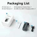 TELESIN Phone Camera Multifunction Selfie Handle Bluetooth Phone Stand Selfie Extendable Selfie Stick Detachable Remote Shutter