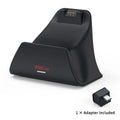 Controller Charging Dock for Nintendo Switch 2 Pro Controller, Dual USB-C Charging Station with LED Indicator, Anti-Slip Stand