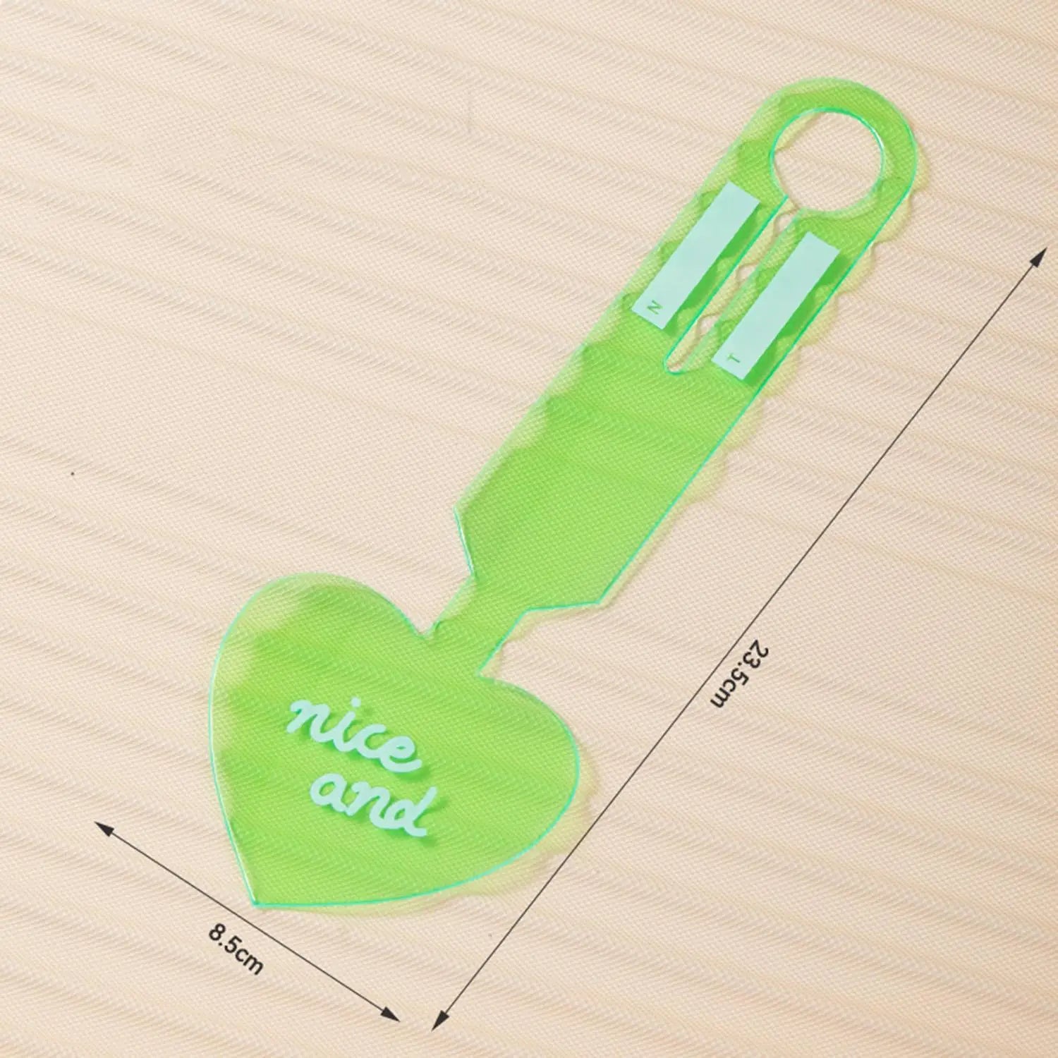Fluorescent Baggage Tag Portable Anti-lost PVC Suitcase Label Travel Colorful Luggage Tag