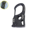 Camping Accessory Aluminum Self Locking Rope Tensioner for Tent Tarp Awning Guy Line Cord Adjuster Quick Secure Binding Outdoor
