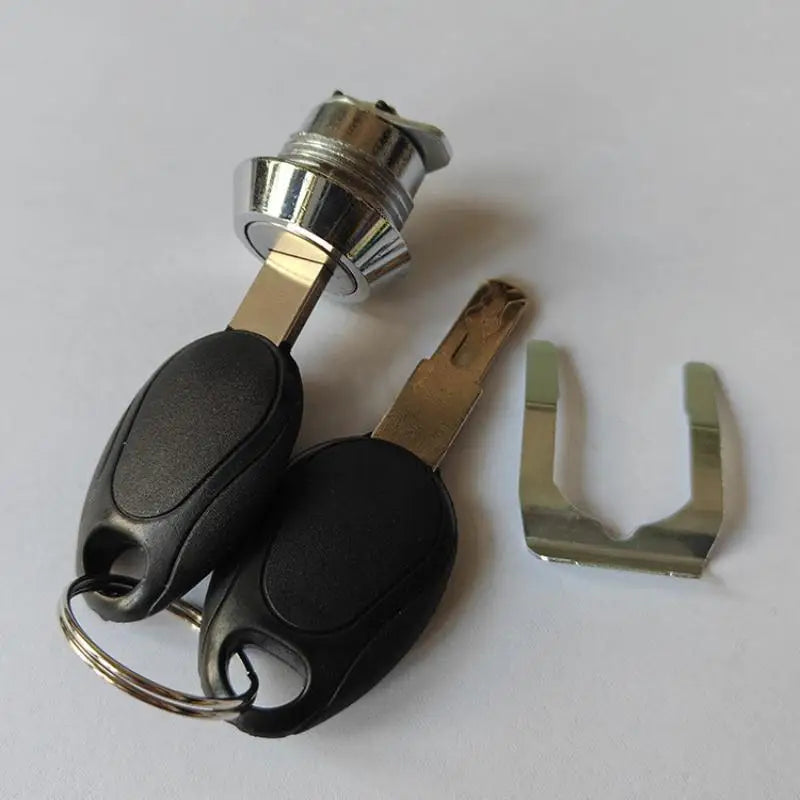 For 25L 32L 36L 40L 45L 50L 55L 60L 65L 80L 85L 100L Top Case 1 Set Cylinder Core Plug And Keys Motorcycle Top Box Lock