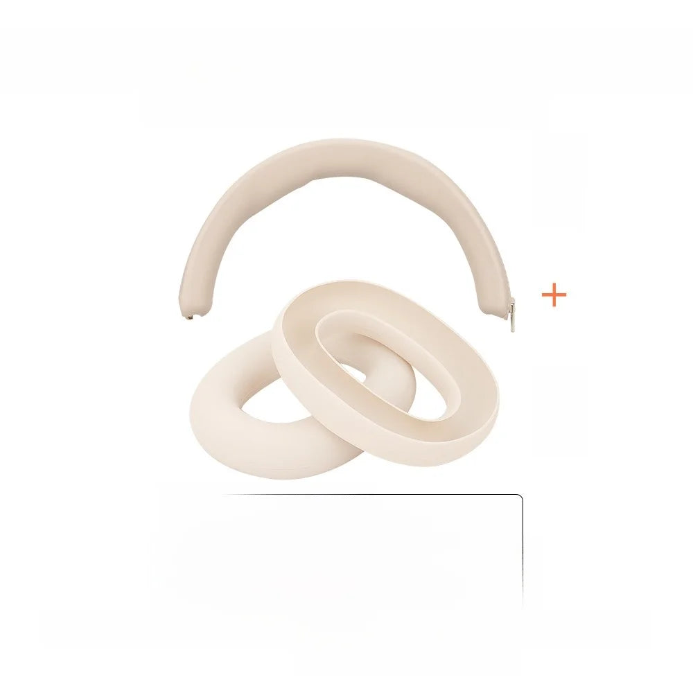 B&O Beoplay H95 Headset Protective Case Silicone Headband Cover Ear Cuion Cover Dustproof Anti-scratch Sweatproof Accories