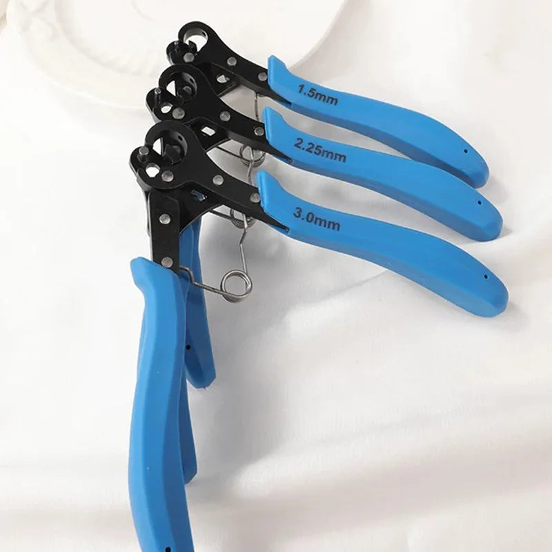 Repair Wire Rolling Pliers Craft Jewelry Making Round Nose Pliers Professional Precision Jewelry Repair Pliers DIY