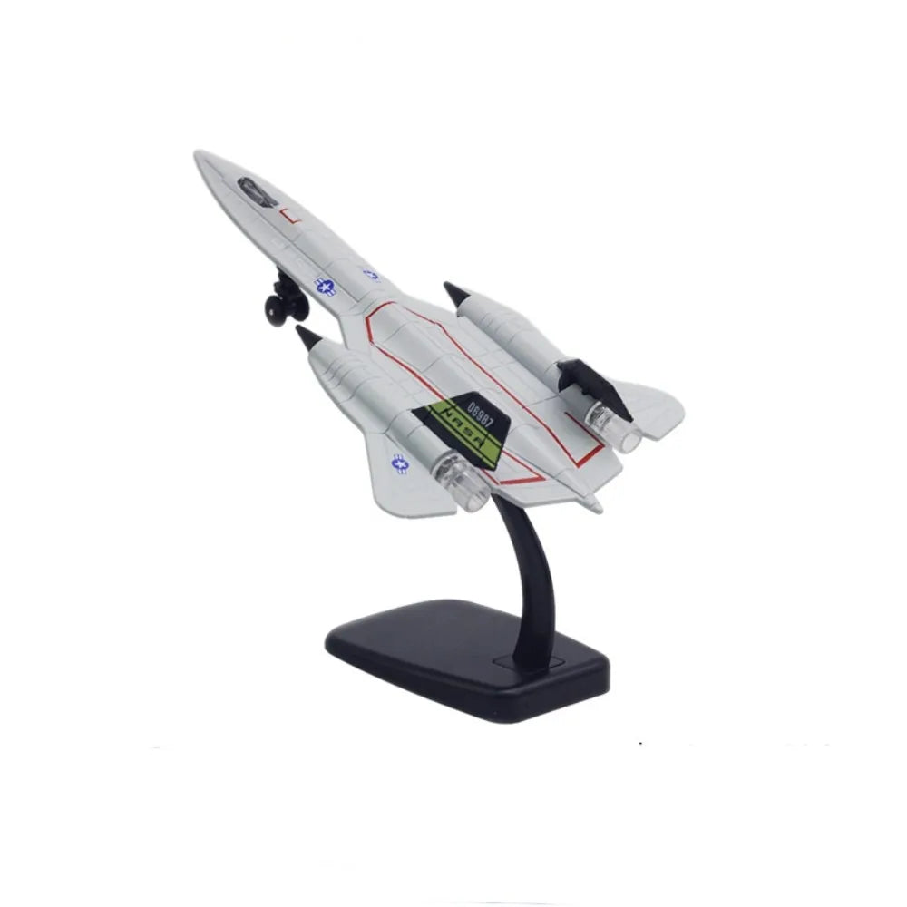 Diecast Fighter Aircraft Toy with Light Sound Pullback & Go Aviao Plane Model Collection F16 F22 F35 Jet Plane Toy Kids Toy