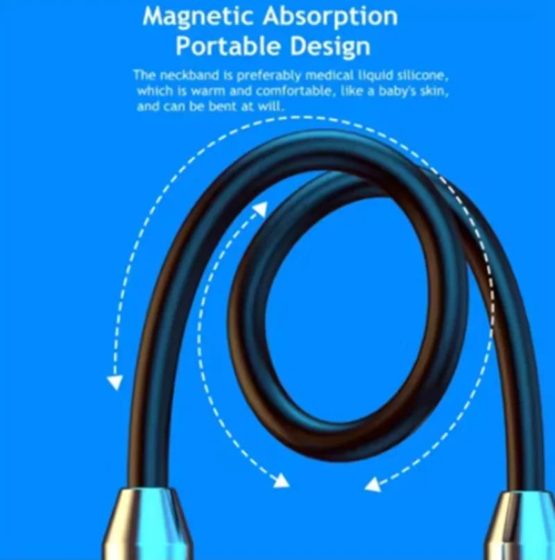 Wireless Bluetooth Headphones Neckband Earphone In Ear With Mic Headset Sport Neckband Wireless Bluetooth Earphone Headset