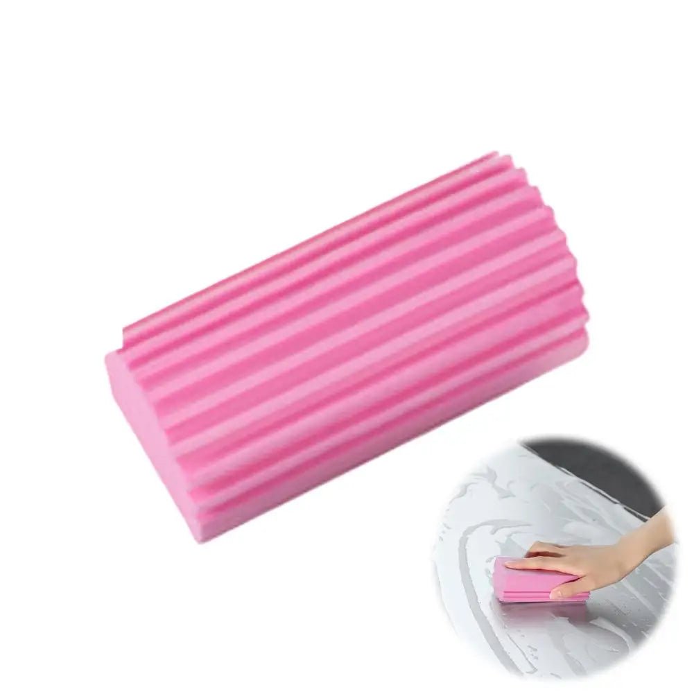Car Wash Foam Sponge Scratch Free Auto Detailing Cleaning Block High Absorbent Soft Suds Washer Pad For Vehicles Bike Home