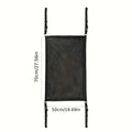 Car Ceiling Cargo Net Pocket, Car Ceiling Storage Net Strong Bearing Adjustable Capacity Roof Cargo Net Organizer, for SUV
