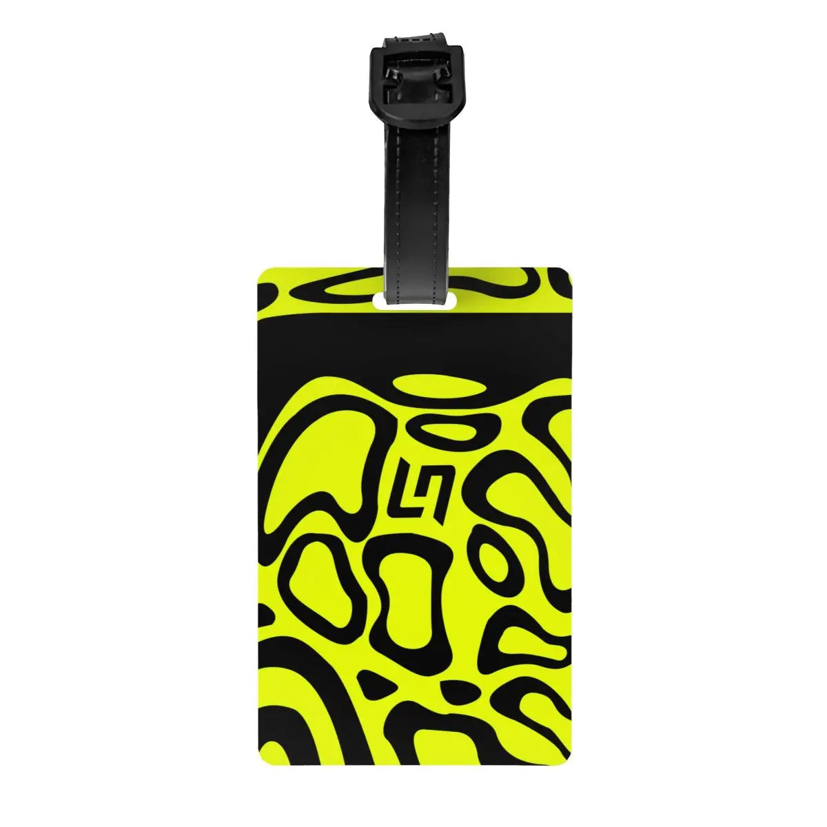 Custom L-Lando Norris Luggage Tag Privacy Protection Motorcycle Racing Baggage Tags Travel Bag Labels Suitcase
