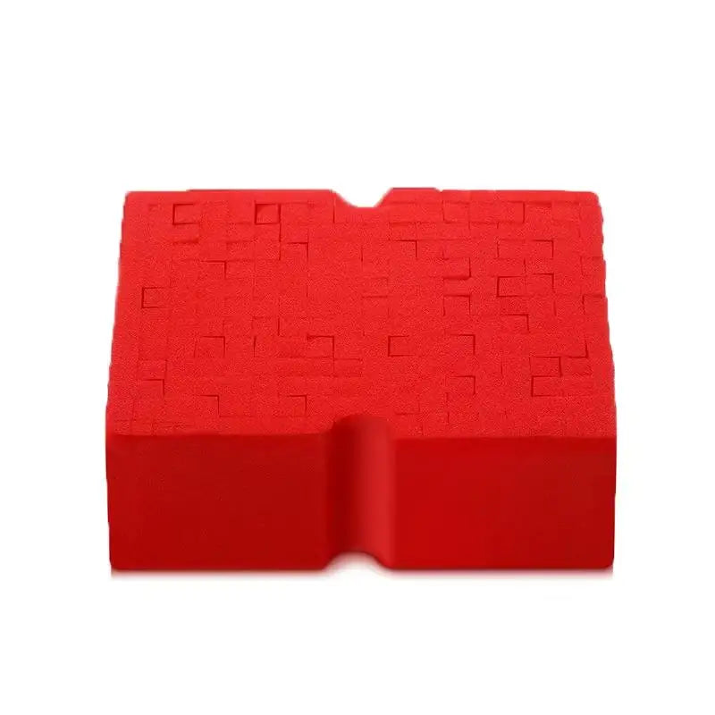 Large Foam Car Wash Sponge Block Soft Grid Strong Water Soaking for Vehicle Cleaning and Maintenance