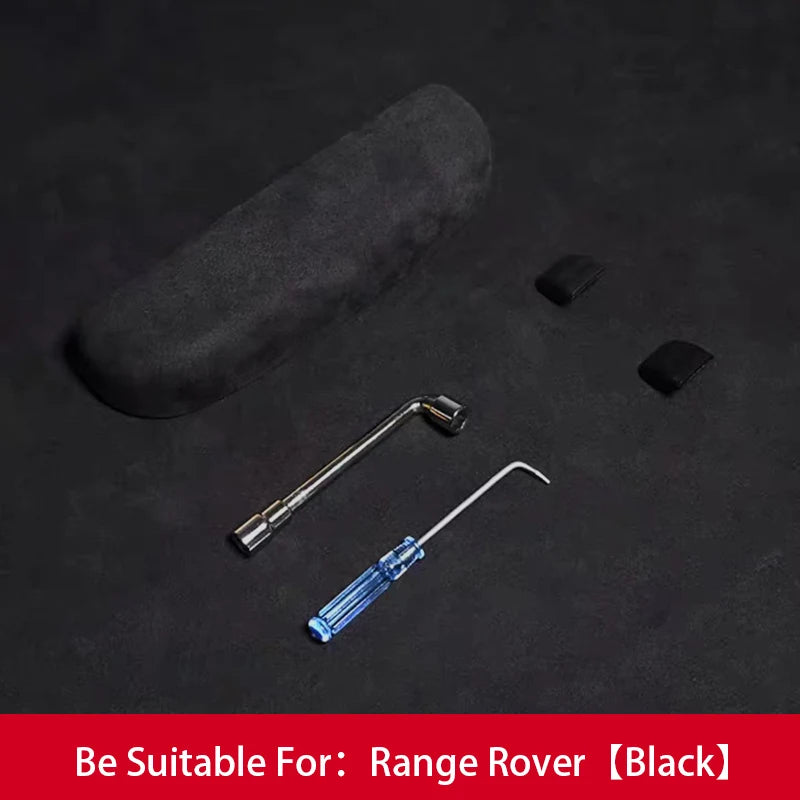 Car Trim For Land Rover Discovery Range Rover Velar Glasses Holder Sunglasses Storage Box Case Replacement Parts Accessories