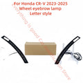 For Honda CR-V 2023-2025 Wheel eyebrow lamp Front bumper Turn Front fog lamp Modification LED Daytime running light Three colors