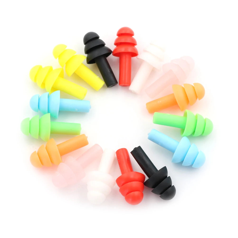 20Pcs PU Foam Noise Reduction Earplugs, Soft Comfortable Anti-Noise Ear Plugs Ideal for Sleeping & Studying