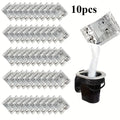 10/20pcs Outdoor Camping Toilet Urine Solidification Deodorizer Car Folding Toilet Water Absorption Coagulation Urine Deodorizer