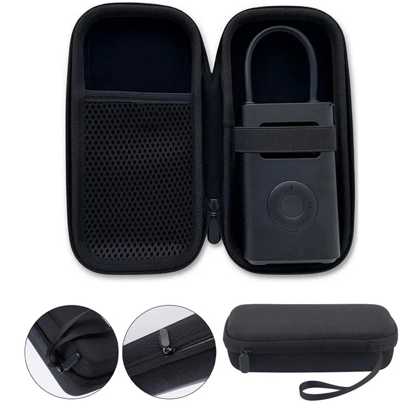 Hard EVA Box For Xiaomi Car Inflator 1S Pump Case Mijia Inflatable Treasure Case Electric High Pressure Air Pump Protection Bag