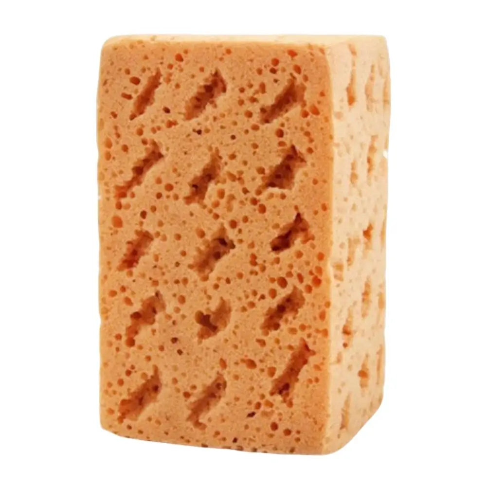 Super Absorbent Honeycomb Car Wash Sponge, Large Foam Block for Deep Cleaning Without Scratching Paint