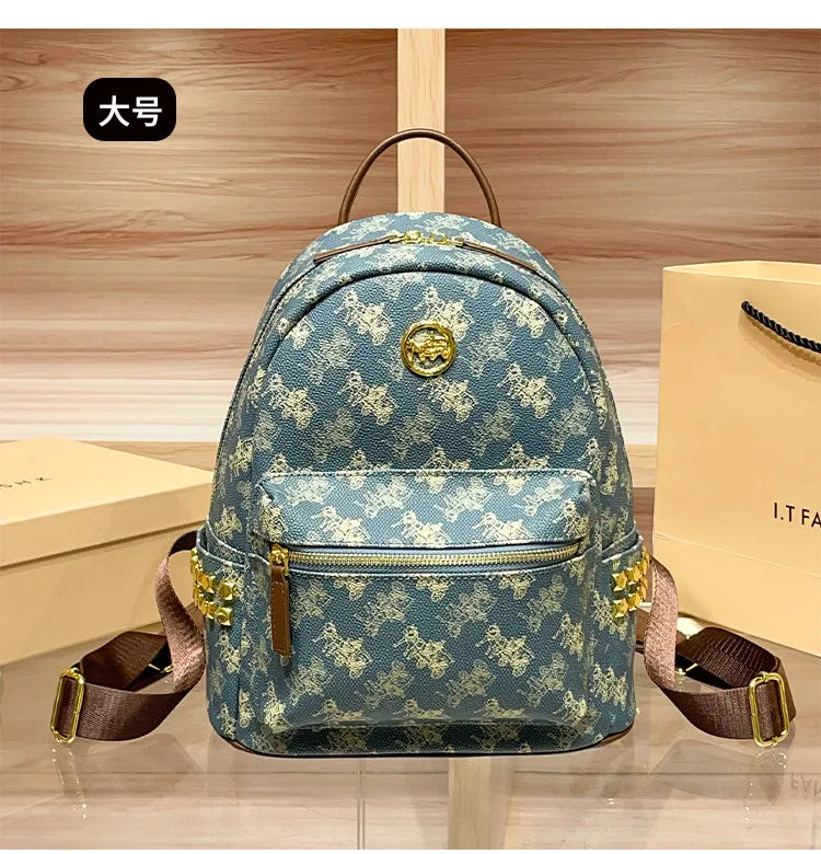 Luxury Minimalist Vintage Diaper Bag Women's Large Capacity Designer Tote Elegant Classic Fashionable Stylish Commuter Shoulder