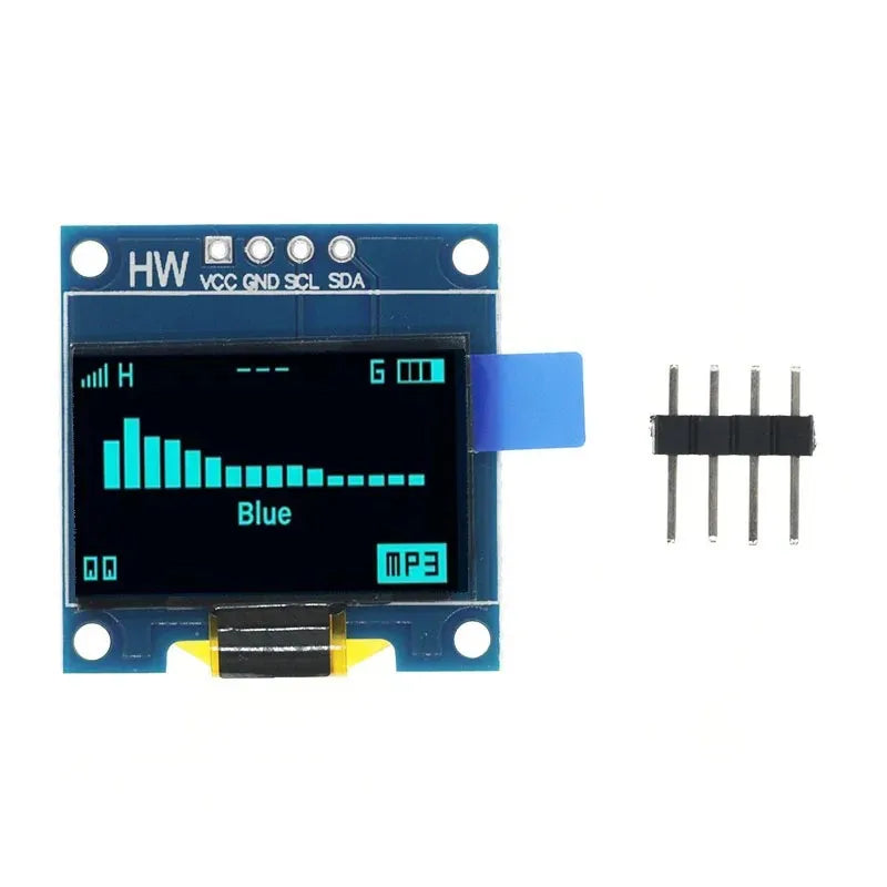 0.96 inch oled IIC Serial White OLED Display Module 128X64 I2C SSD1306 12864 LCD Screen Board GND VDD SCK SDA for Arduino