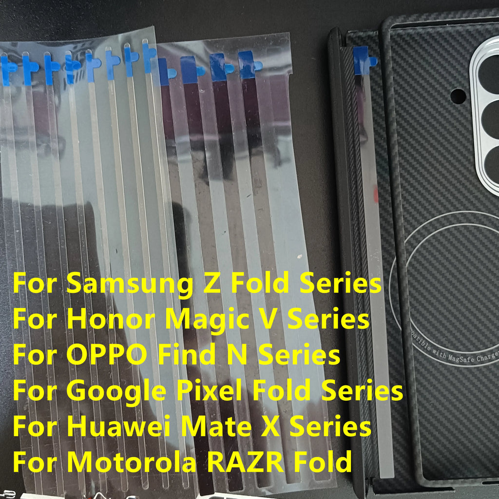 Adhesive Tape for Fold 8 7 Universal Samsung Honor RAZR OPPO VIVO Fixing Grip Anti-Slip Glue Strip For Fold Phone Case Cover