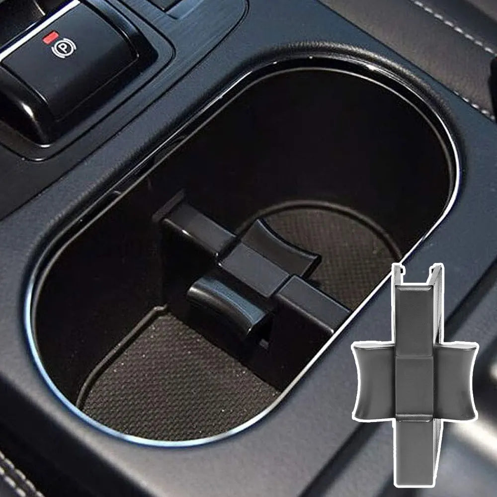 Car Interior Center Console Cup Separator Organizer Accessories Car Cup Holder Insert Divider for Subaru Forester Outback Legacy